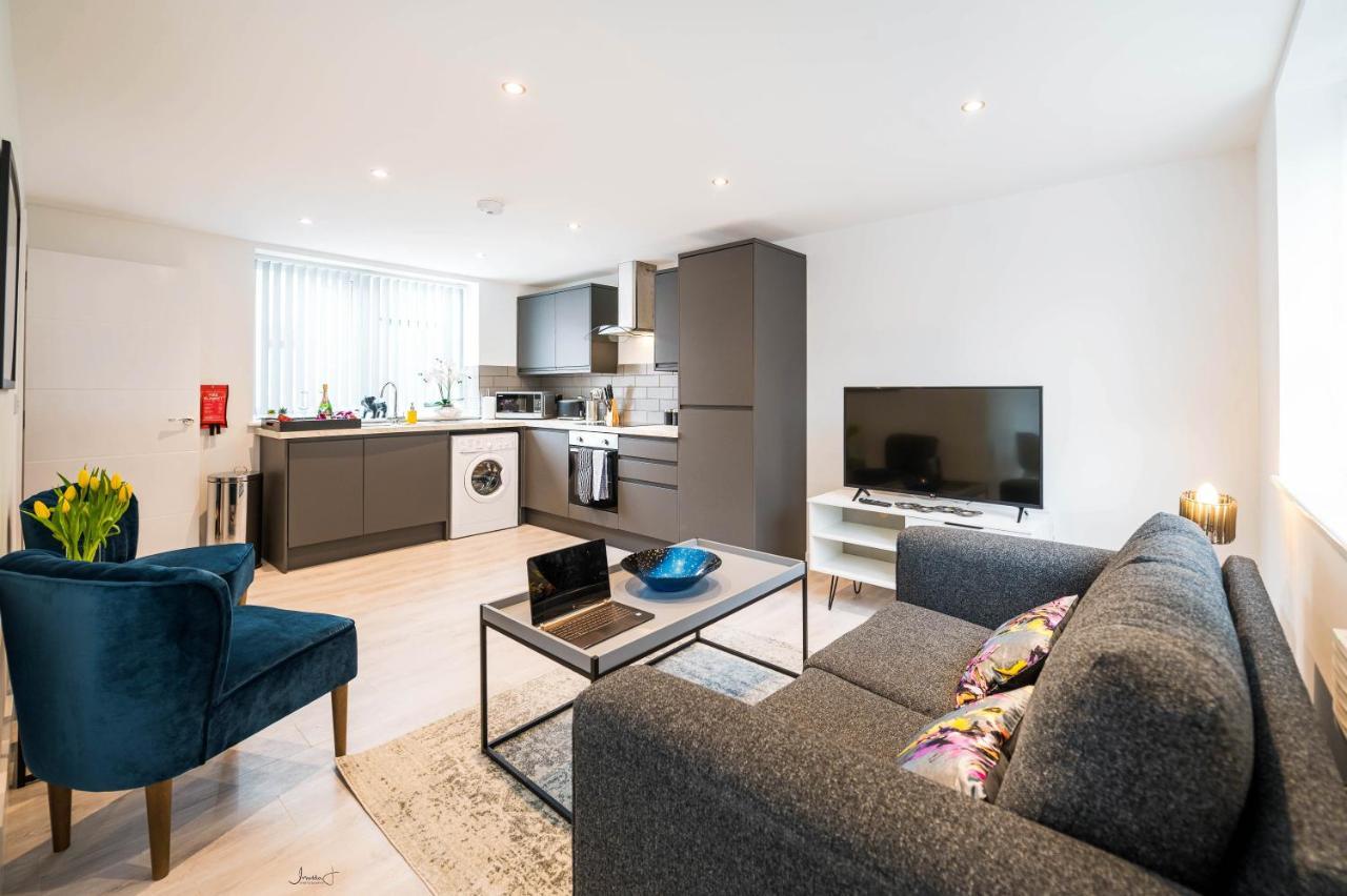Charles Alexander Short Stay - Windmill House Apartments Литам Сент Аннс Екстериор снимка
